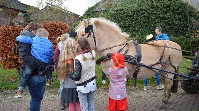 Intocht (zaterdag 25 november 2017)